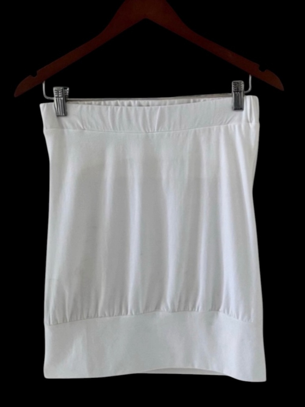 Boston Proper White Strapless Built in Bra Top Size XS - Picture 7 of 9